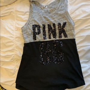 Victoria’s Secret pink tank top